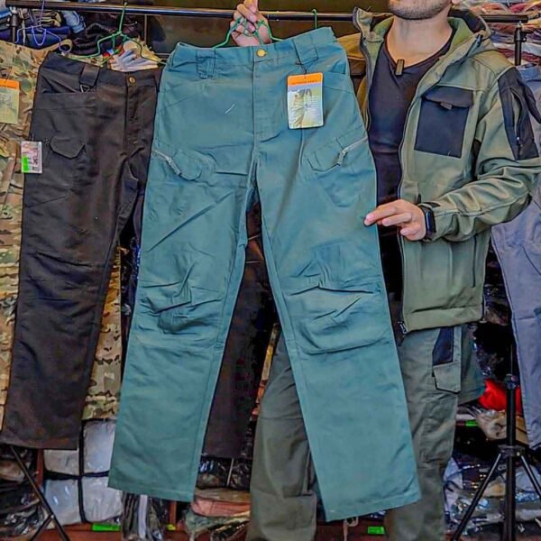 Pantalones tácticos Sierra Dorada 360 multifuncionales para exteriores para hombre - Imagen 3