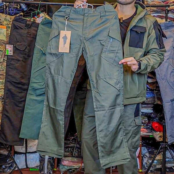 Pantalones tácticos Sierra Dorada 360 multifuncionales para exteriores para hombre - Imagen 16