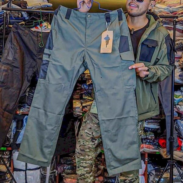 Pantalones de trabajo Sierra Dorada Explora Pro tácticos para hombre Cargo para exteriores - Imagen 3
