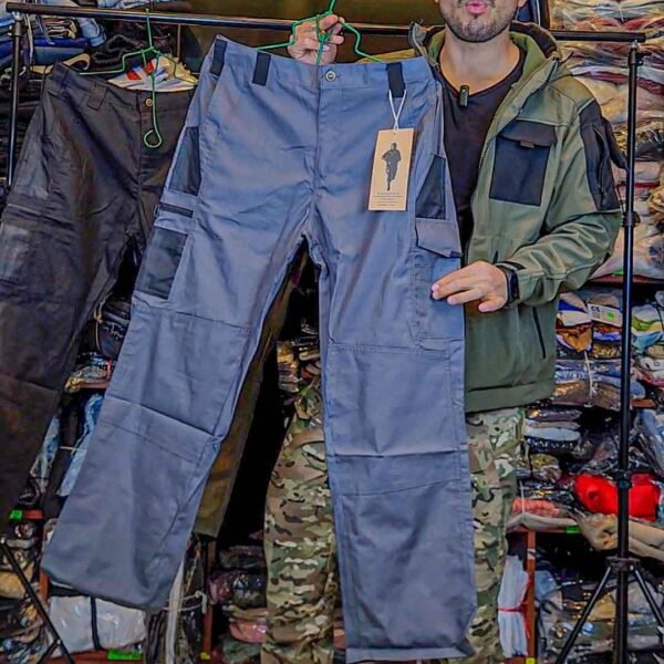 Pantalones de trabajo Sierra Dorada Explora Pro tácticos para hombre Cargo para exteriores - Imagen 2