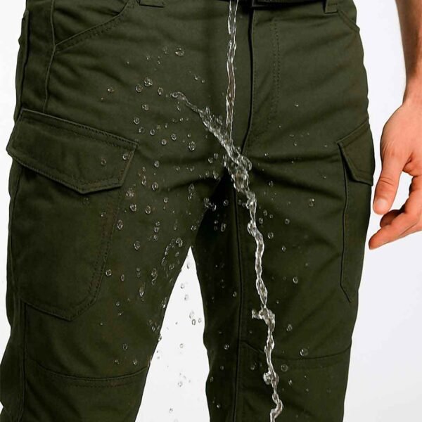 Pantalones de trabajo Sierra Dorada Explora Pro tácticos para hombre Cargo para exteriores - Imagen 8