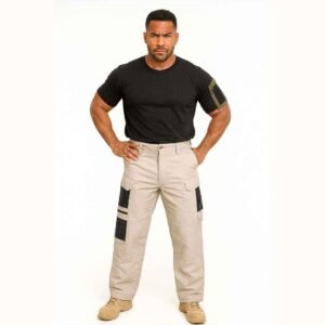 Pantalones de trabajo Sierra Dorada Explora Pro tácticos para hombre Cargo para exteriores