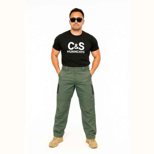 Pantalones de trabajo Sierra Dorada Explora Pro tácticos para hombre Cargo para exteriores - Imagen 9