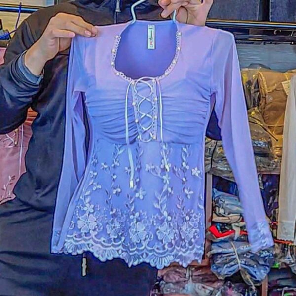 Blusa White Encanto Mujer Huancayo - Imagen 5