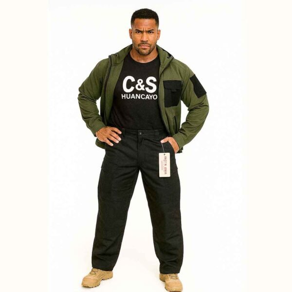Pantalones de trabajo Sierra Dorada Explora Pro tácticos para hombre Cargo para exteriores - Imagen 7