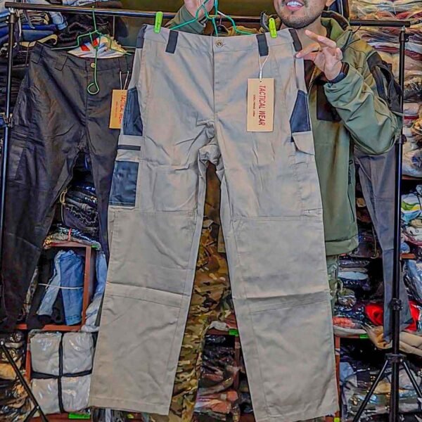 Pantalones de trabajo Sierra Dorada Explora Pro tácticos para hombre Cargo para exteriores - Imagen 6