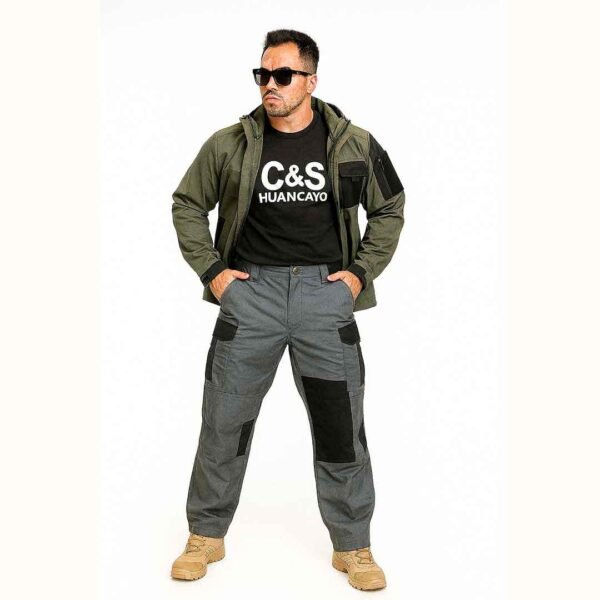 Pantalones de trabajo Sierra Dorada Explora Pro tácticos para hombre Cargo para exteriores - Imagen 4