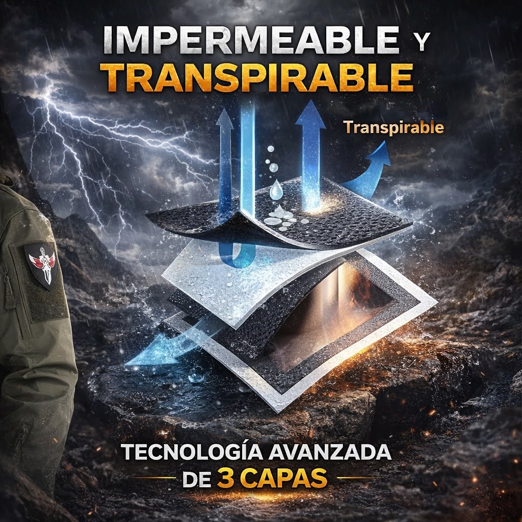 Casaca Táctica Sierra Shark Shield Pro - Imagen 10