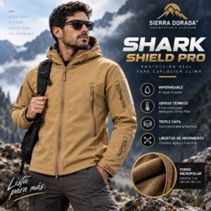 Casaca Táctica Sierra Shark Shield Pro