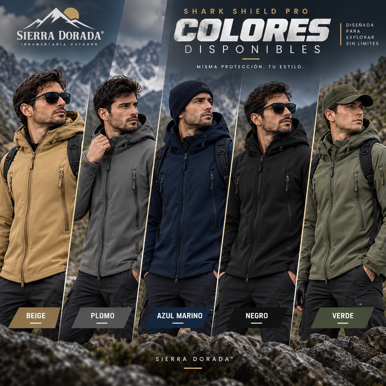 Casaca Táctica Sierra Shark Shield Pro - Imagen 2