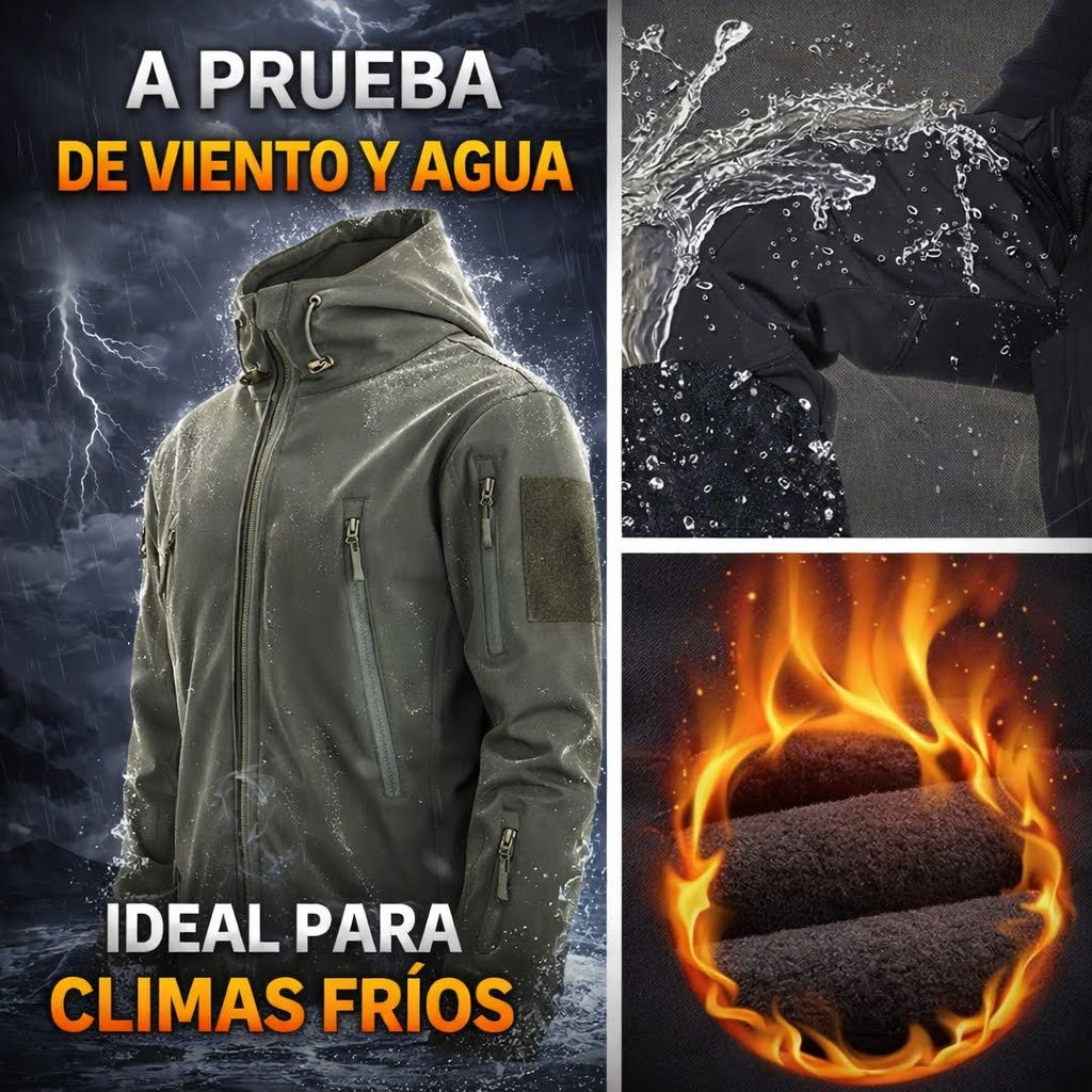 Casaca Táctica Sierra Shark Shield Pro - Imagen 11