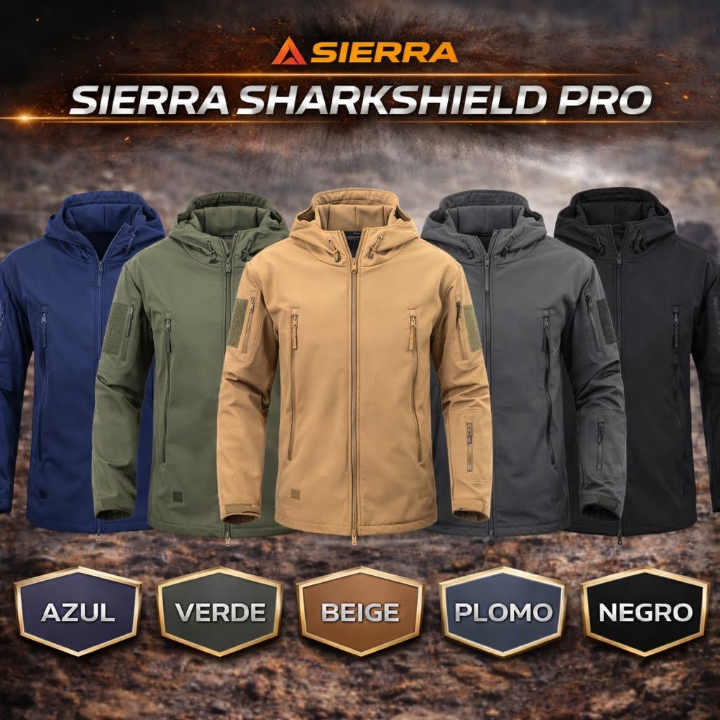 Casaca Táctica Sierra Shark Shield Pro - Imagen 3