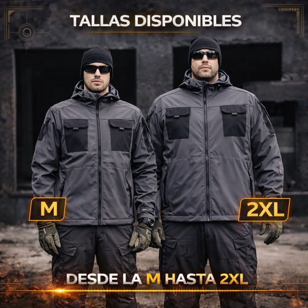 Chaqueta Táctica Storm Force Dual Pro - Imagen 2