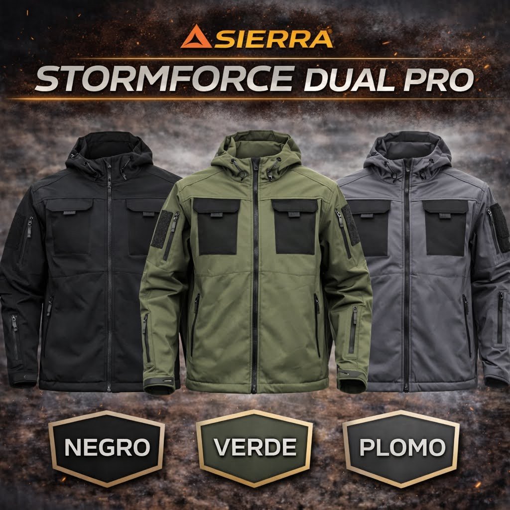 Chaqueta Táctica Storm Force Dual Pro - Imagen 3