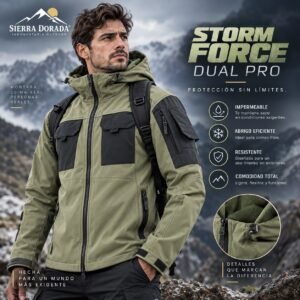 Chaqueta Táctica Storm Force Dual Pro