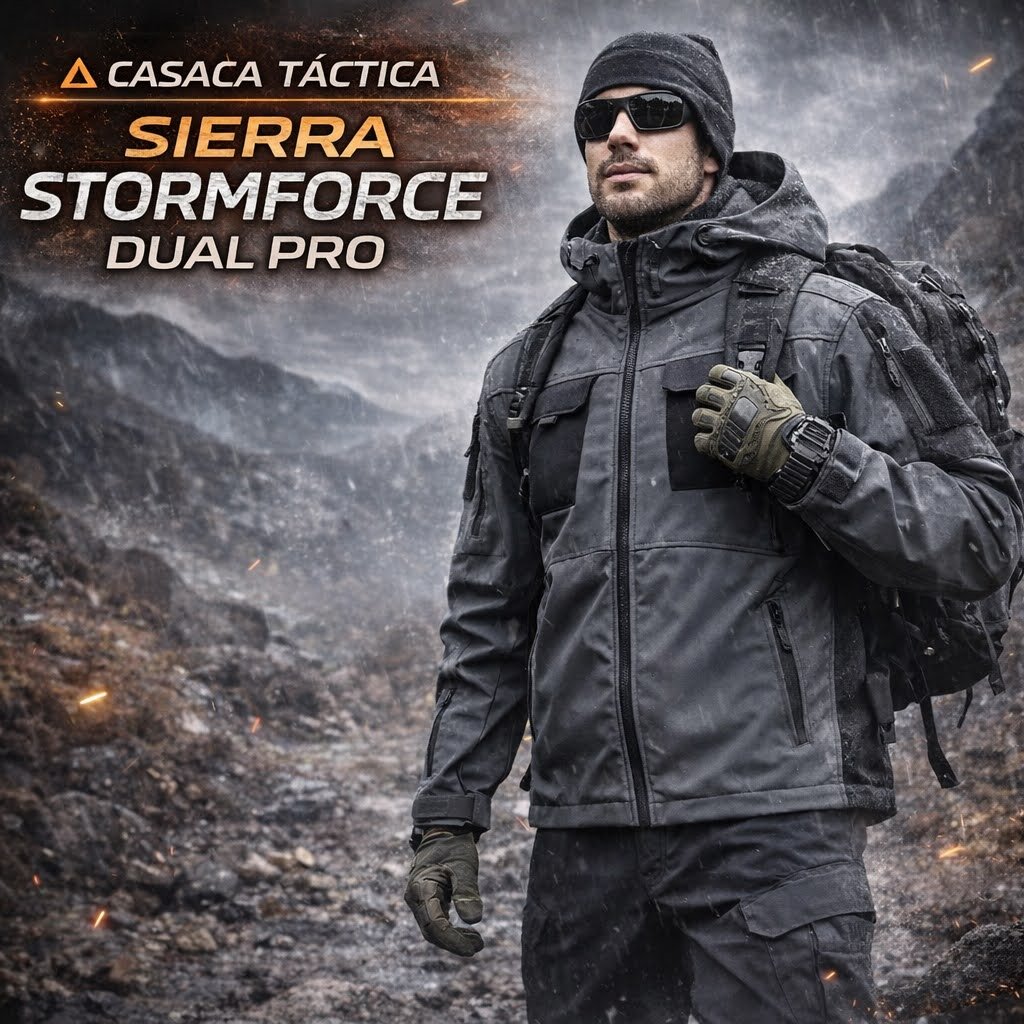 Chaqueta Táctica Storm Force Dual Pro