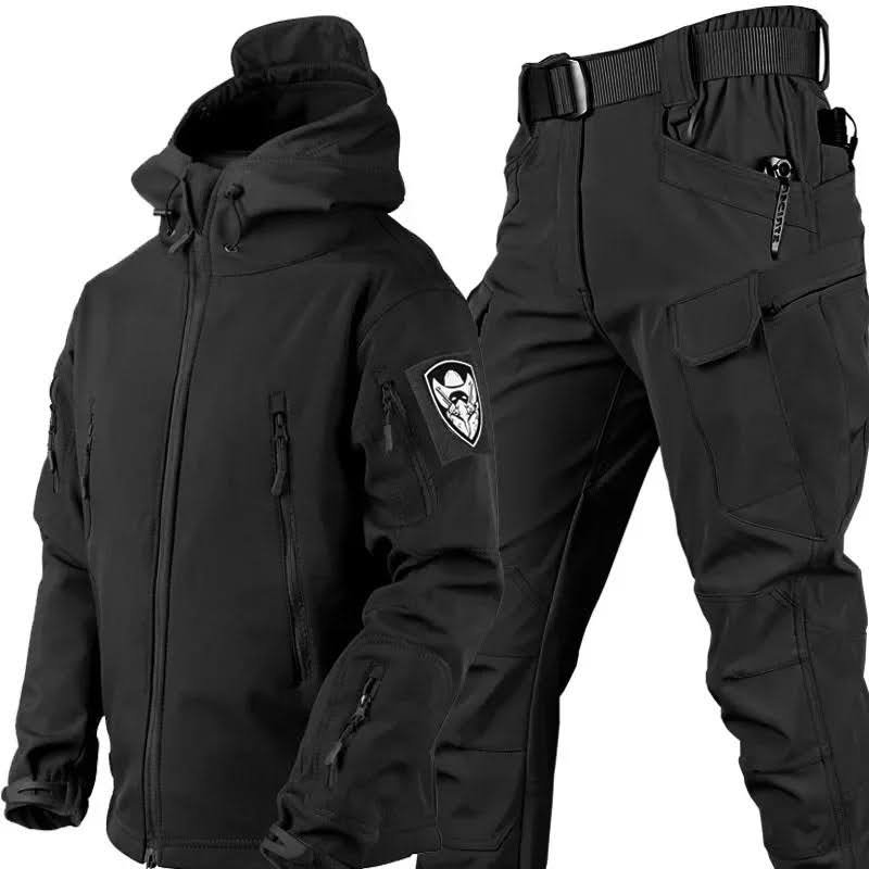 Conjunto Táctico Sharkskin Storm Pro impermeable para Outdoor - Imagen 6