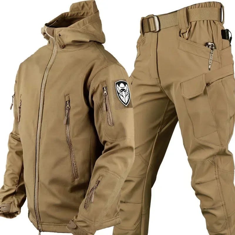 Conjunto Táctico Sharkskin Storm Pro impermeable para Outdoor - Imagen 7