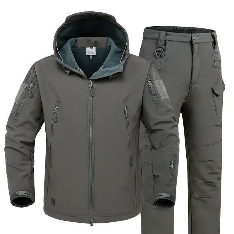 Conjunto Táctico Sharkskin Storm Pro impermeable para Outdoor - Imagen 8