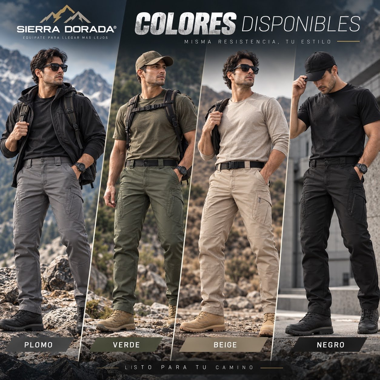 Pantalón Táctico Ripstop Ranger Pro - Imagen 2