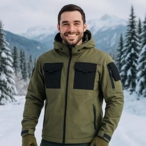 Chaqueta táctica Sierra Dorada Beetle-X para hombre