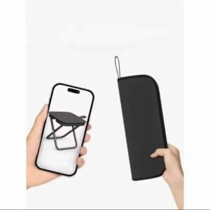 Banquito Plegable Convertible a Cartera – Portátil, Resistente y Fácil de Usar