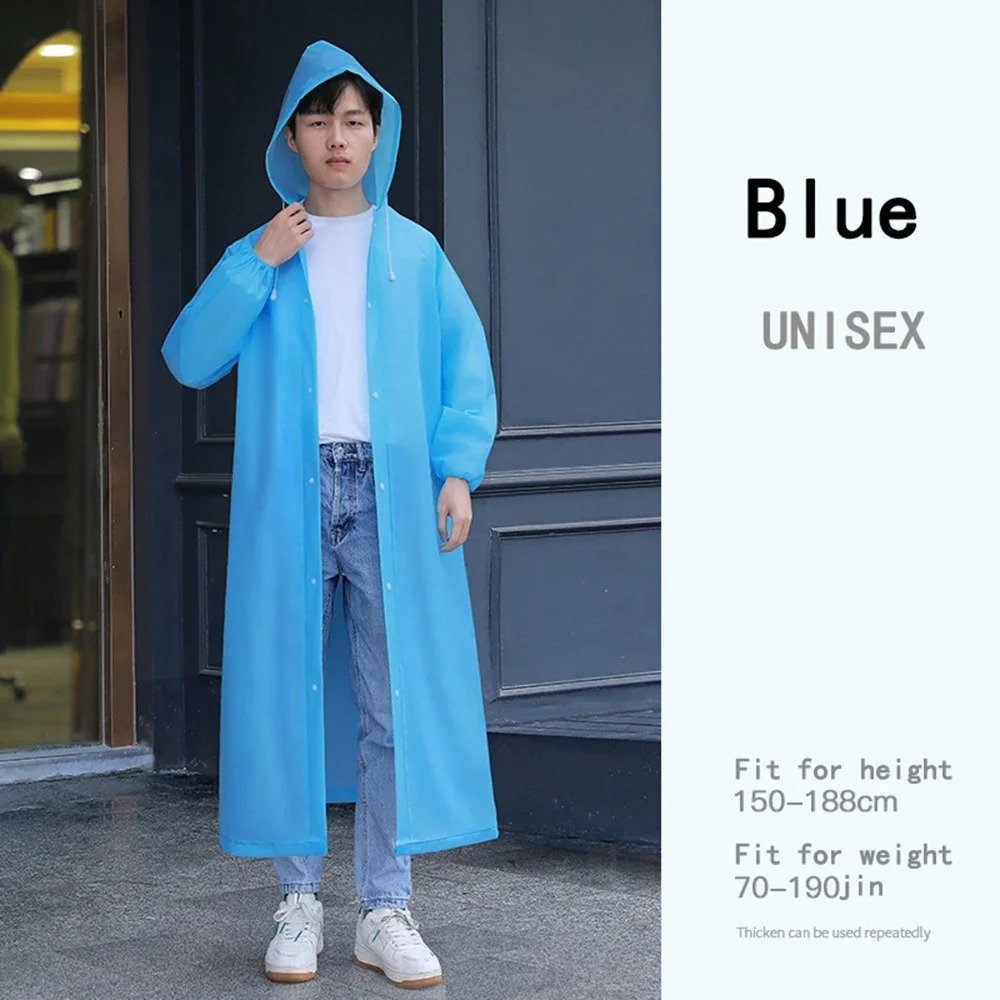 Saco Impermeable Reutilizable – Ligero, Práctico y Antiviento - Imagen 4