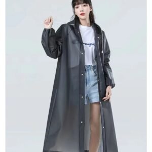 Saco Impermeable Reutilizable – Ligero, Práctico y Antiviento