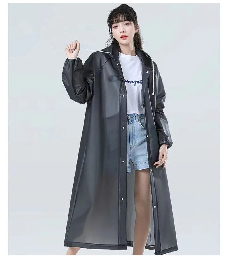 Saco Impermeable Reutilizable – Ligero, Práctico y Antiviento