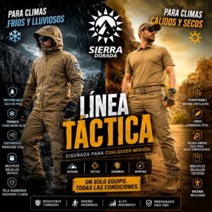 Linea Tactica Sierra Dorada