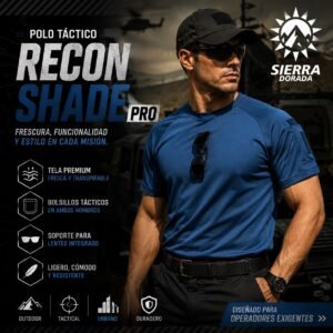 Polo Táctico Recon Shade Pro Outdoor