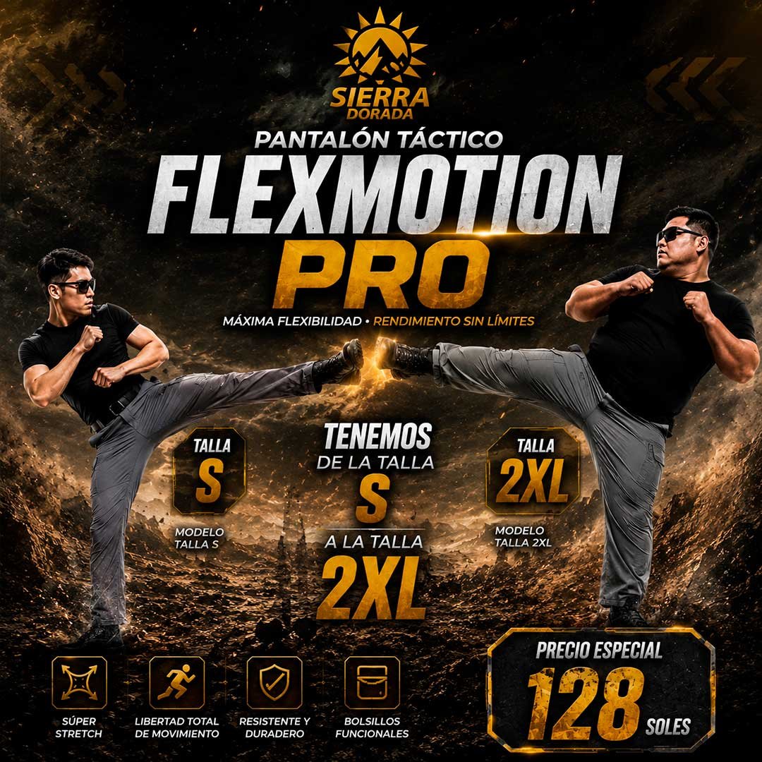 Pantalón Táctico Flex Motion Pro - Imagen 2