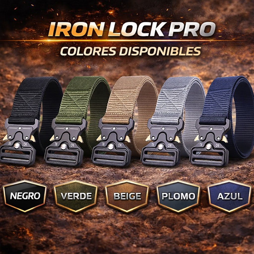 Correa Táctica Iron Lock Pro - Imagen 8