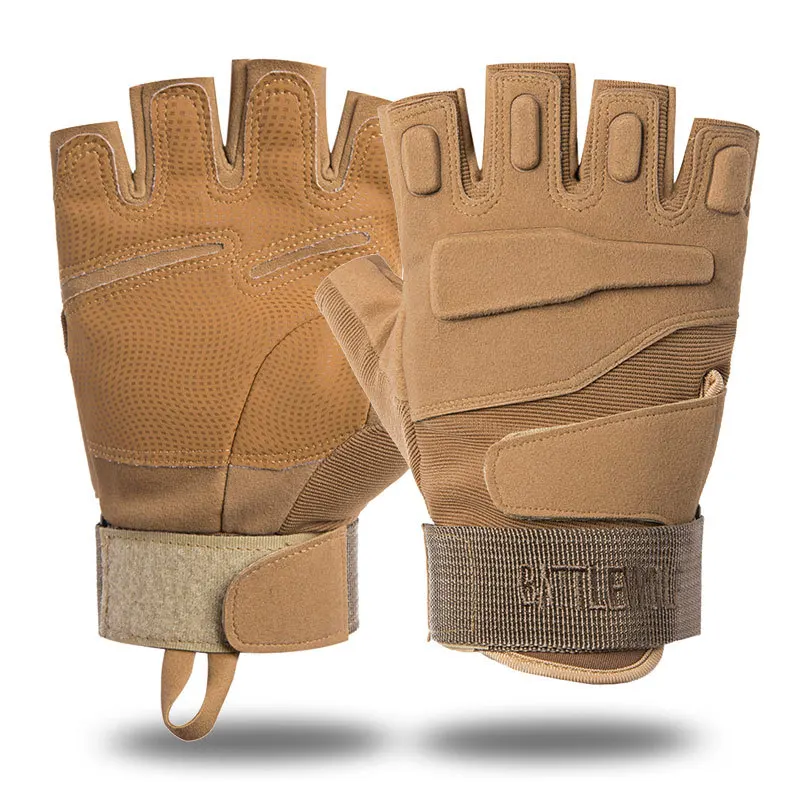 Guante Táctico Half Finger Assault Pro - Imagen 7