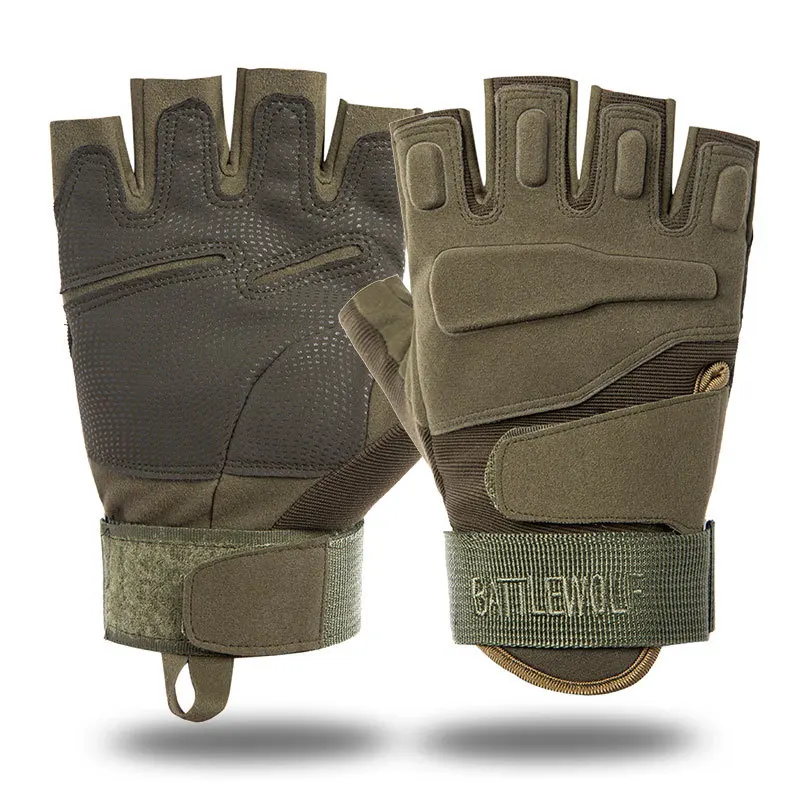 Guante Táctico Half Finger Assault Pro - Imagen 6