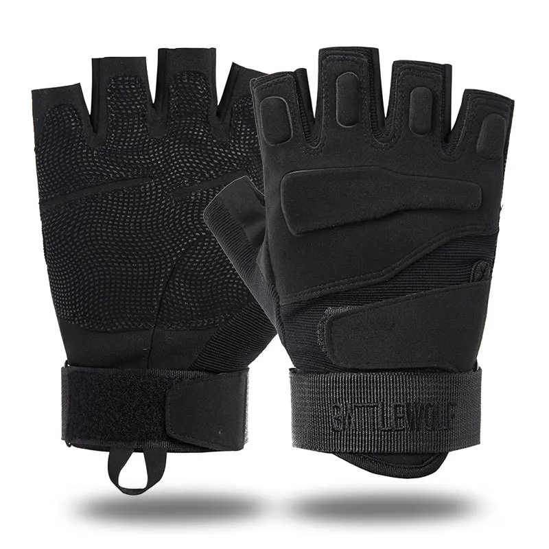 Guante Táctico Half Finger Assault Pro - Imagen 5