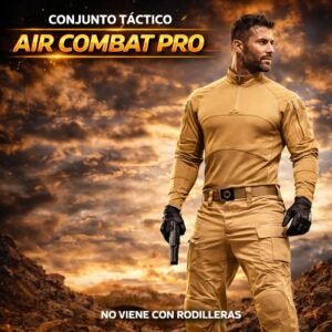 Conjunto Táctico Air Combat Pro Ripstop 2 Piezas