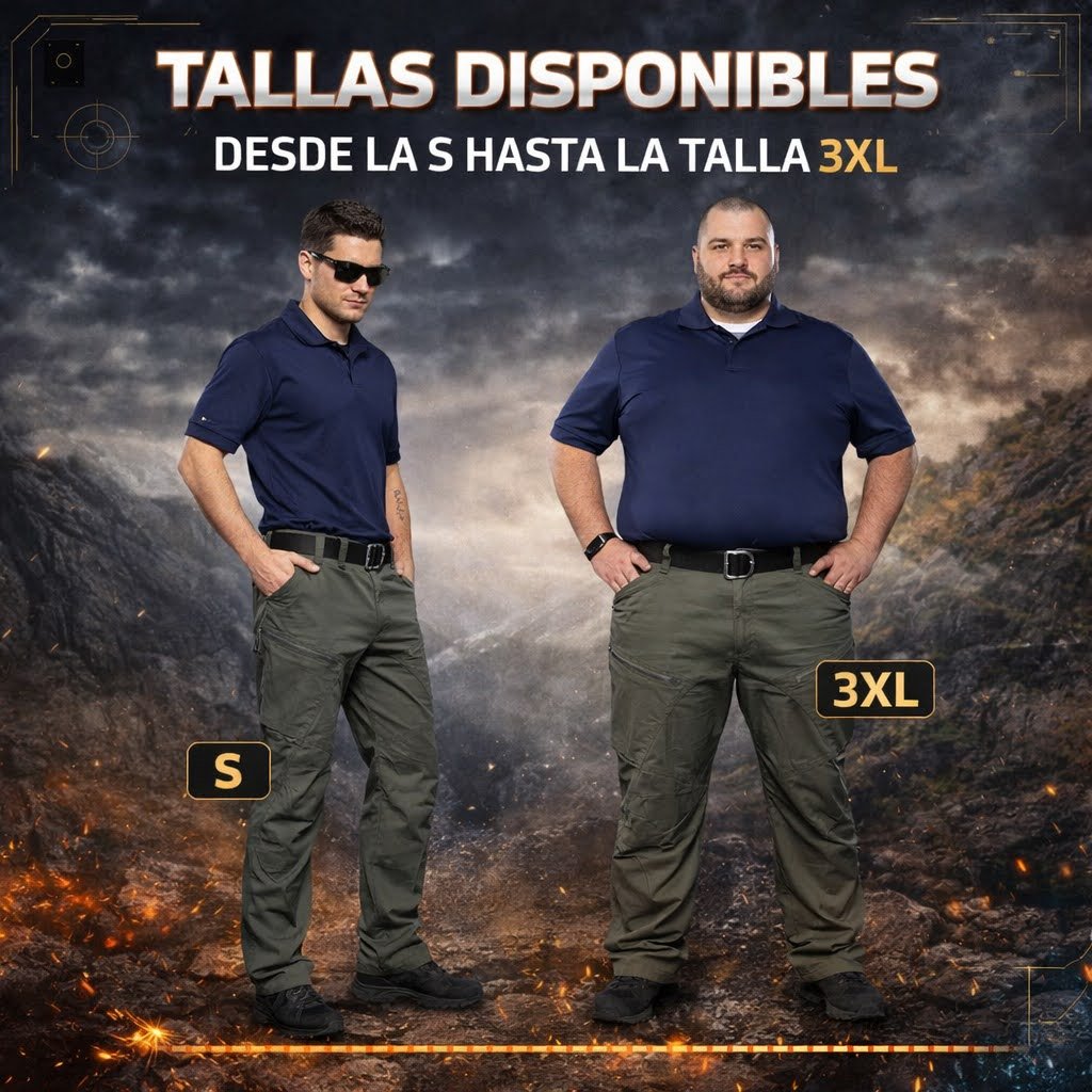 Pantalón Táctico Flex Ripstop Pro Premium - Imagen 3
