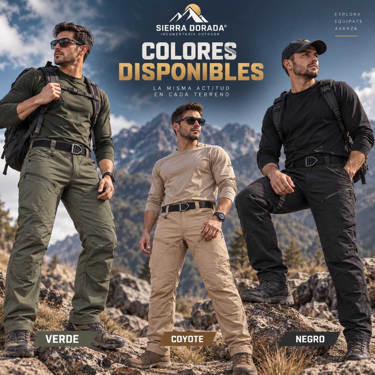 Pantalón Táctico Raptor Pro Premium - Imagen 8