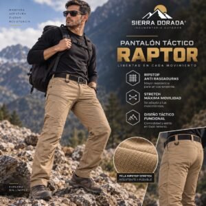 Pantalón Táctico Raptor Pro Premium