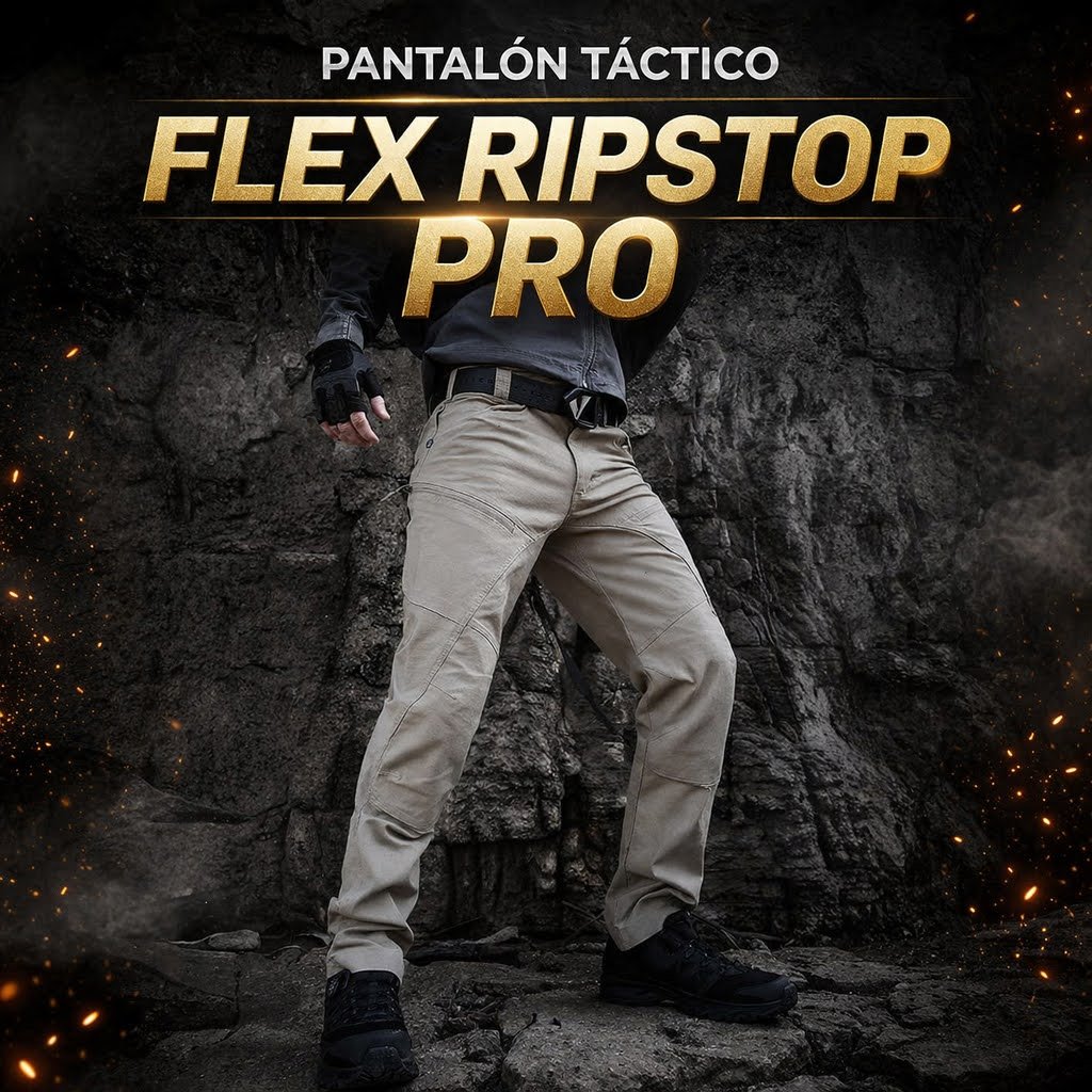 Pantalón Táctico Flex Ripstop Pro Premium