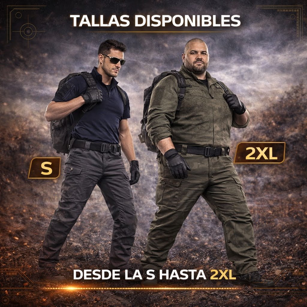 Pantalón Táctico Shark Skin Combat Pro Impermeable Softshell - Imagen 3