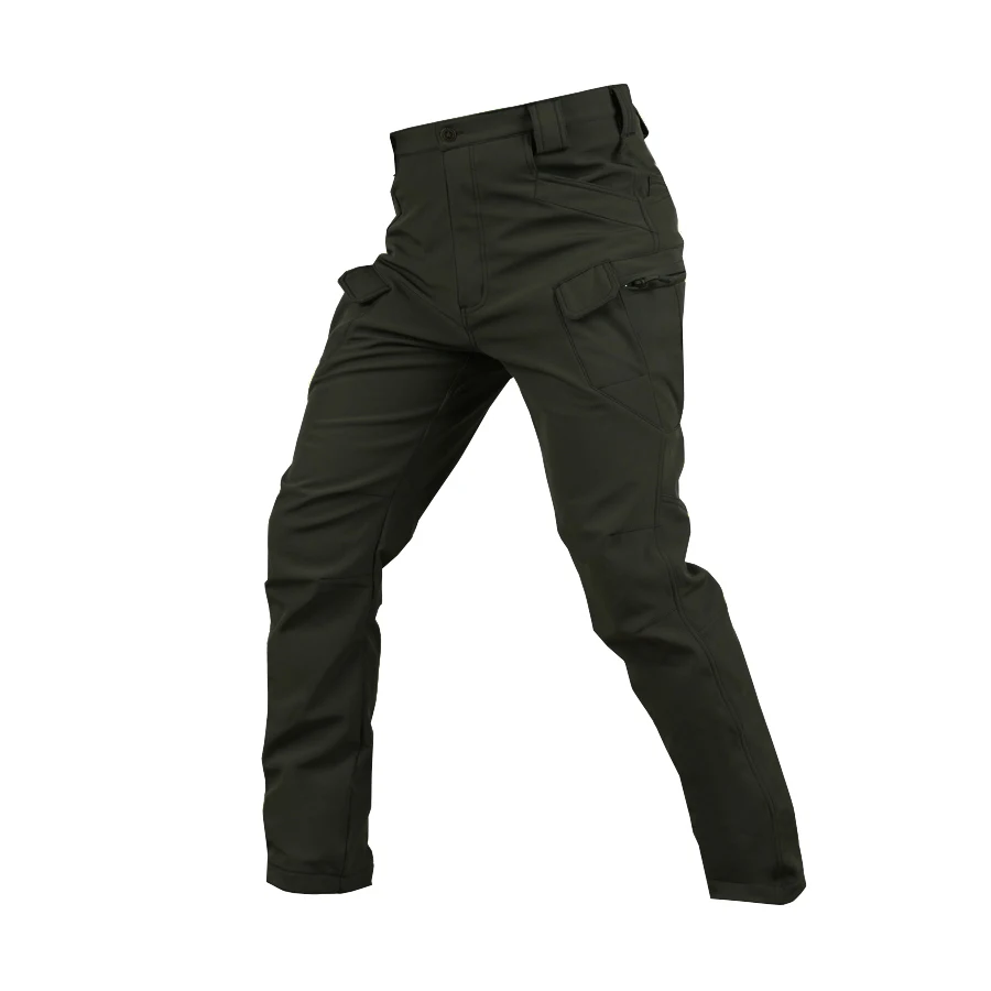 Pantalón Táctico Shark Skin Combat Pro Impermeable Softshell - Imagen 4