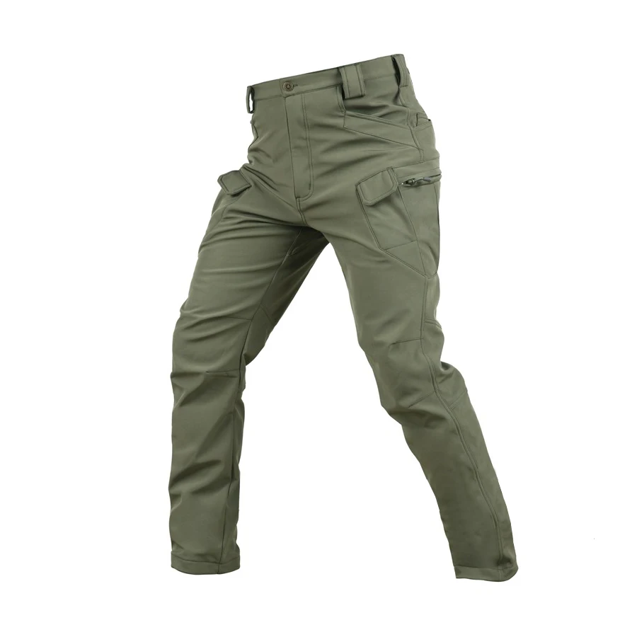 Pantalón Táctico Shark Skin Combat Pro Impermeable Softshell - Imagen 5