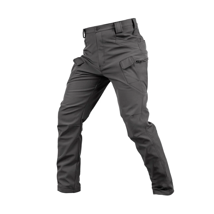 Pantalón Táctico Shark Skin Combat Pro Impermeable Softshell - Imagen 6