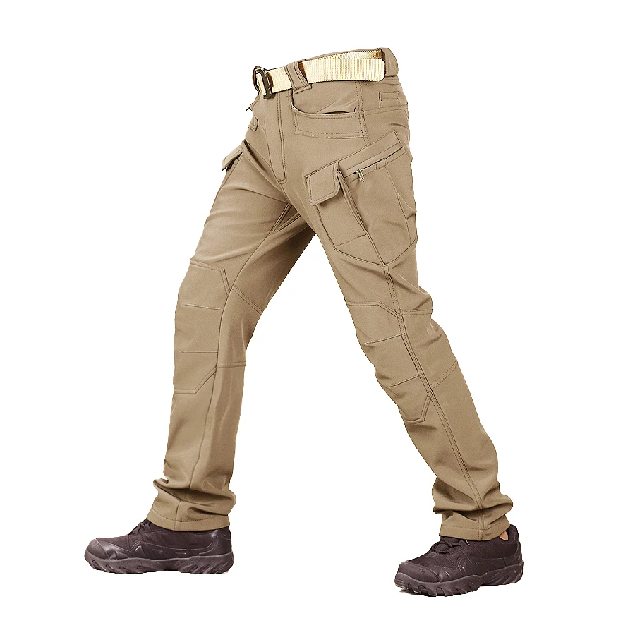Pantalón Táctico Shark Skin Combat Pro Impermeable Softshell - Imagen 7