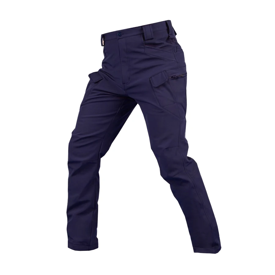 Pantalón Táctico Shark Skin Combat Pro Impermeable Softshell - Imagen 8