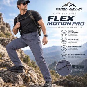 Pantalón Táctico Flex Motion Pro