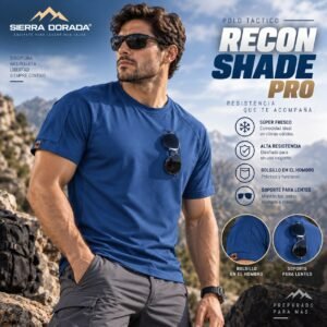 Polo Táctico Recon Shade Pro Outdoor