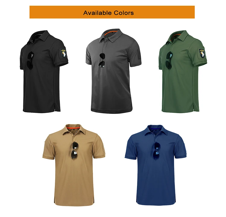 Polo Táctico Commander Elite Dry Fit - Imagen 2